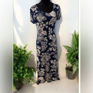 Talbots Maxi dress size small